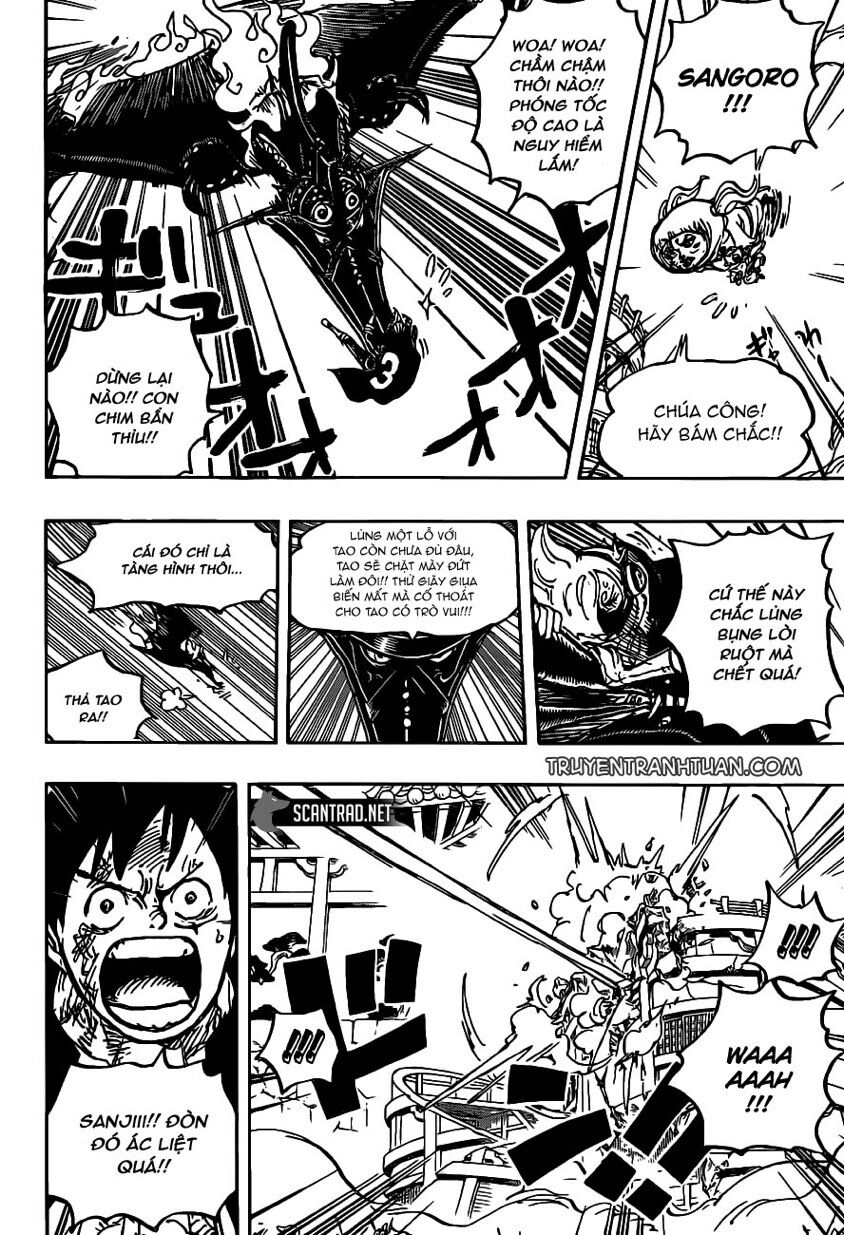 One Piece Chap 988 - Next Chap 989