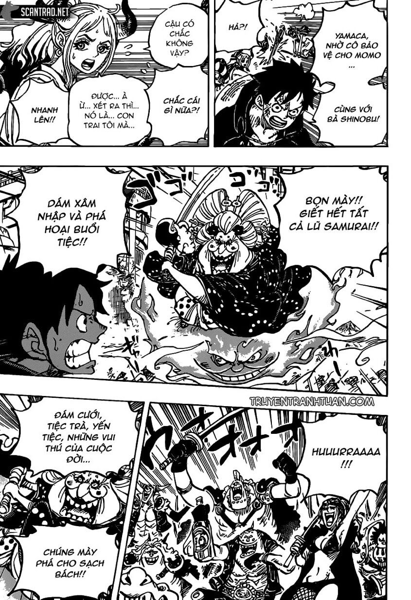 One Piece Chap 988 - Next Chap 989