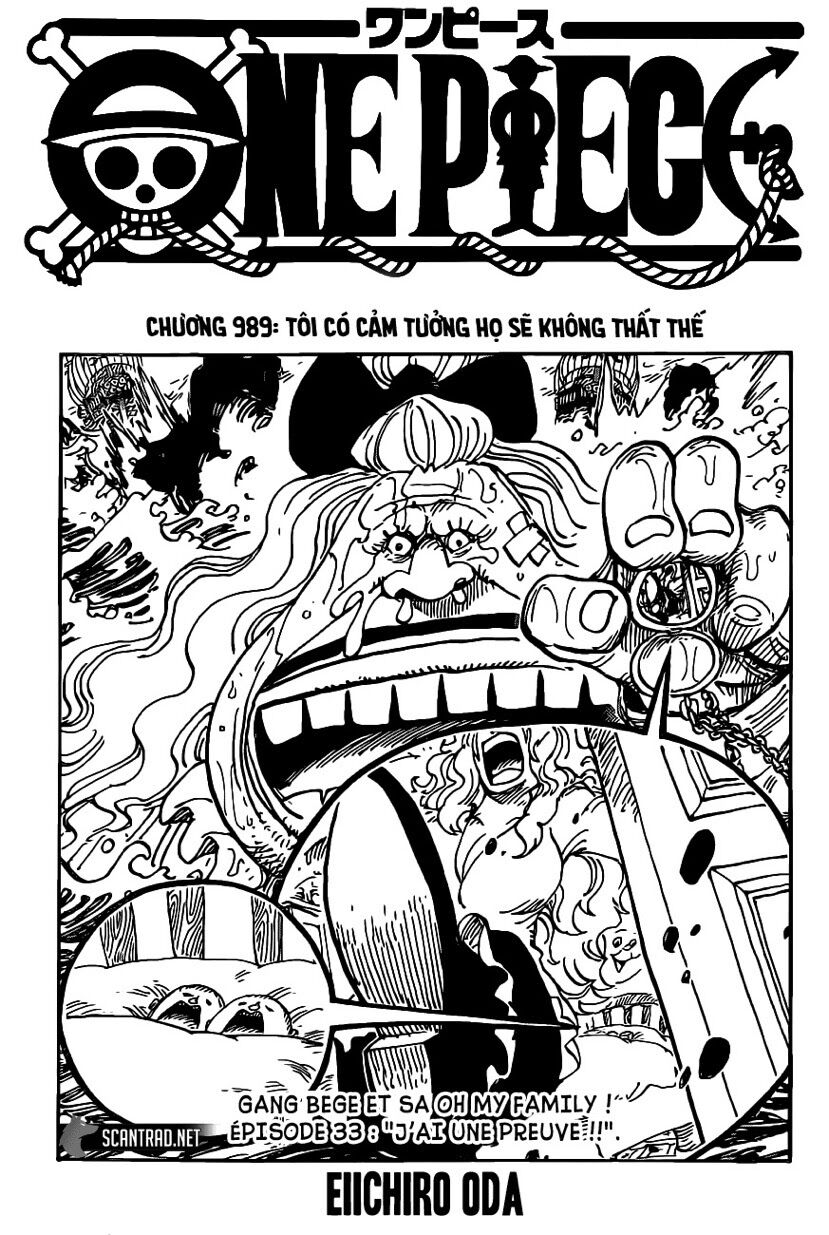 One Piece Chap 989 - Next Chap 990