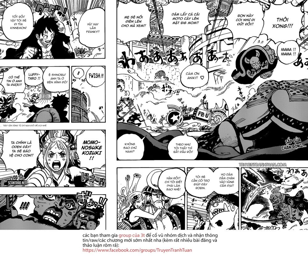 One Piece Chap 989 - Next Chap 990