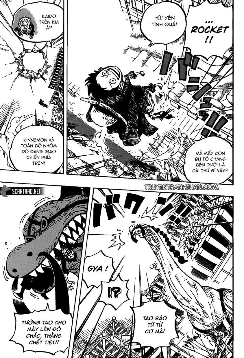 One Piece Chap 989 - Next Chap 990