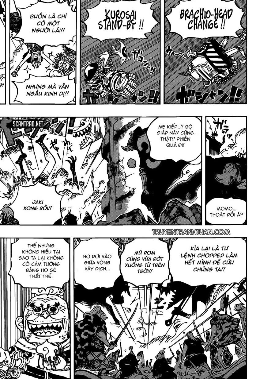 One Piece Chap 989 - Next Chap 990