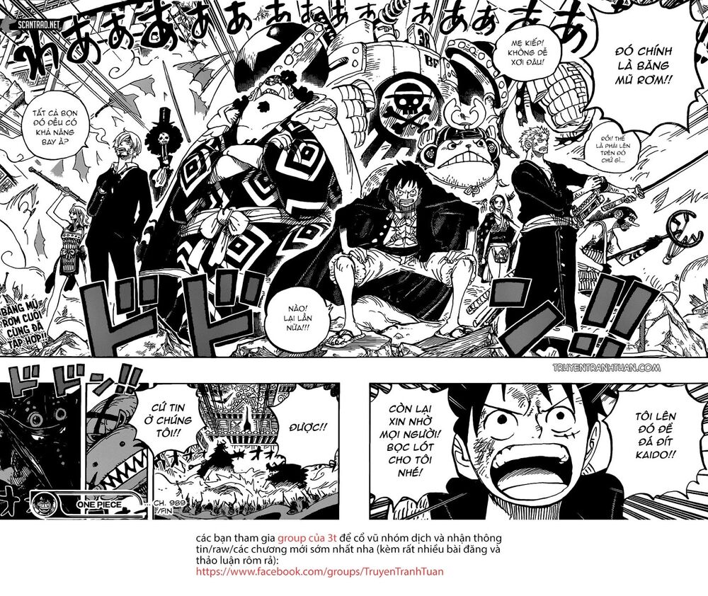 One Piece Chap 989 - Next Chap 990
