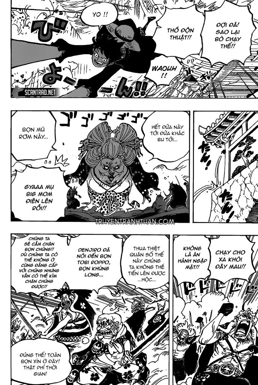 One Piece Chap 989 - Next Chap 990