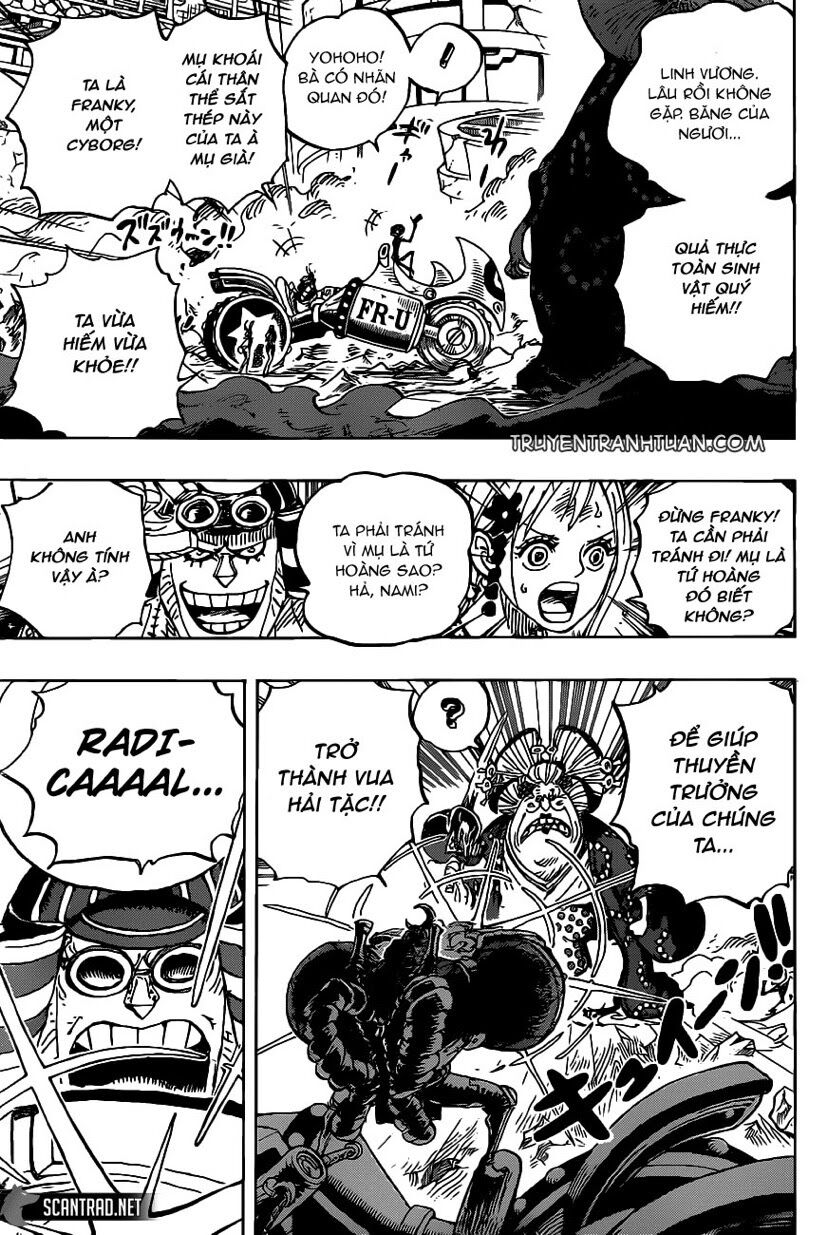 One Piece Chap 989 - Next Chap 990