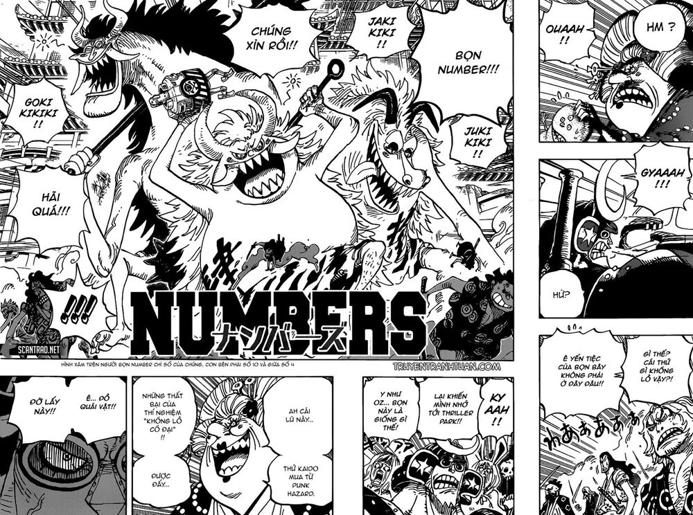 One Piece Chap 989 - Next Chap 990
