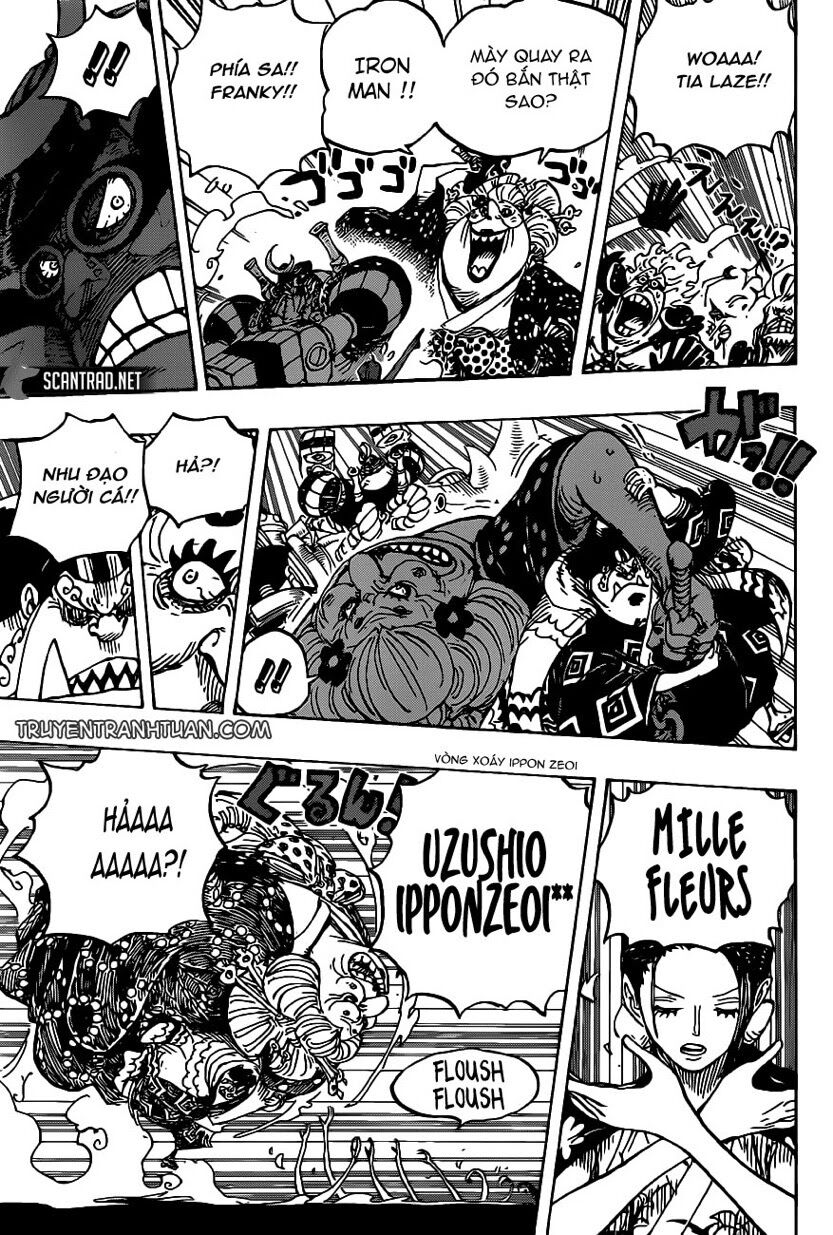 One Piece Chap 989 - Next Chap 990