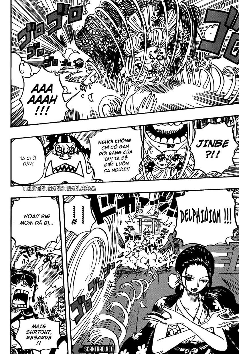 One Piece Chap 989 - Next Chap 990