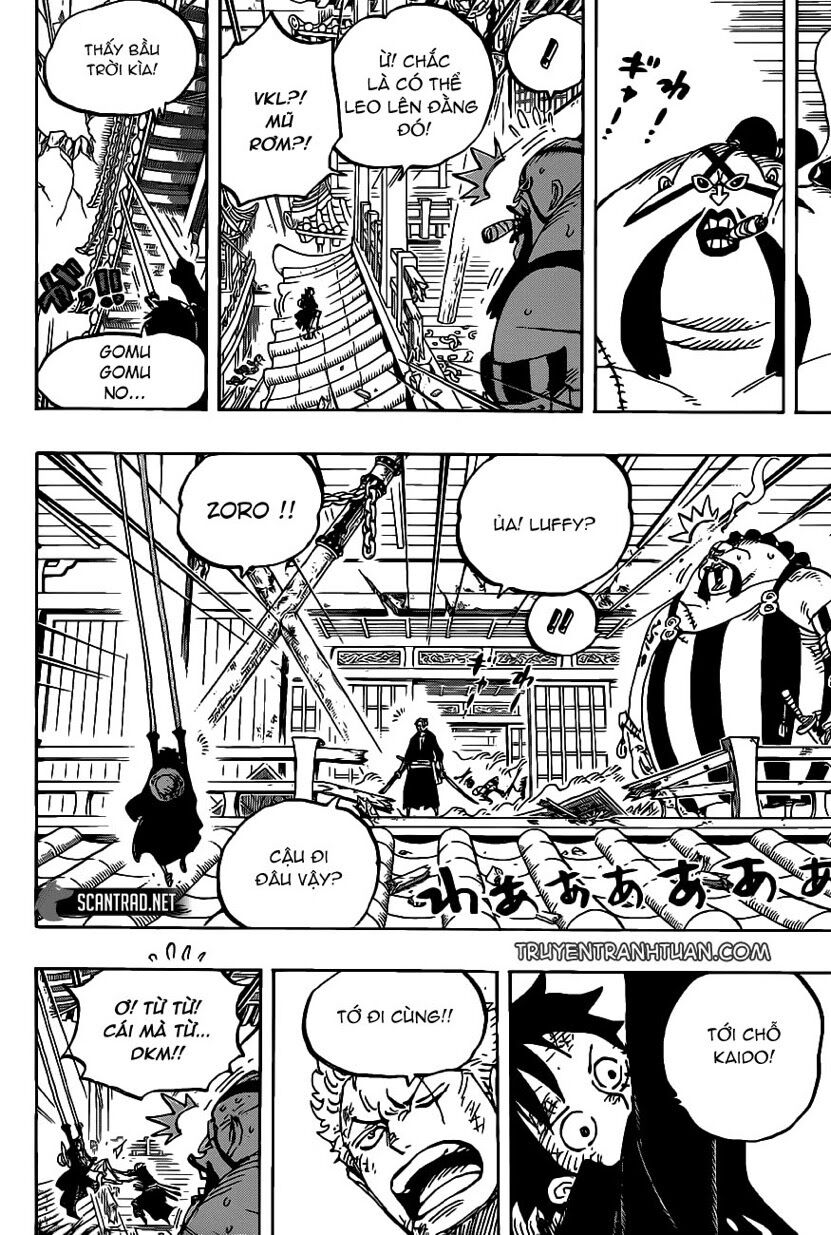 One Piece Chap 989 - Next Chap 990