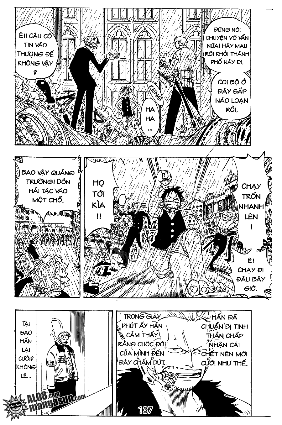 One Piece Chap 99 - Next Chap 100
