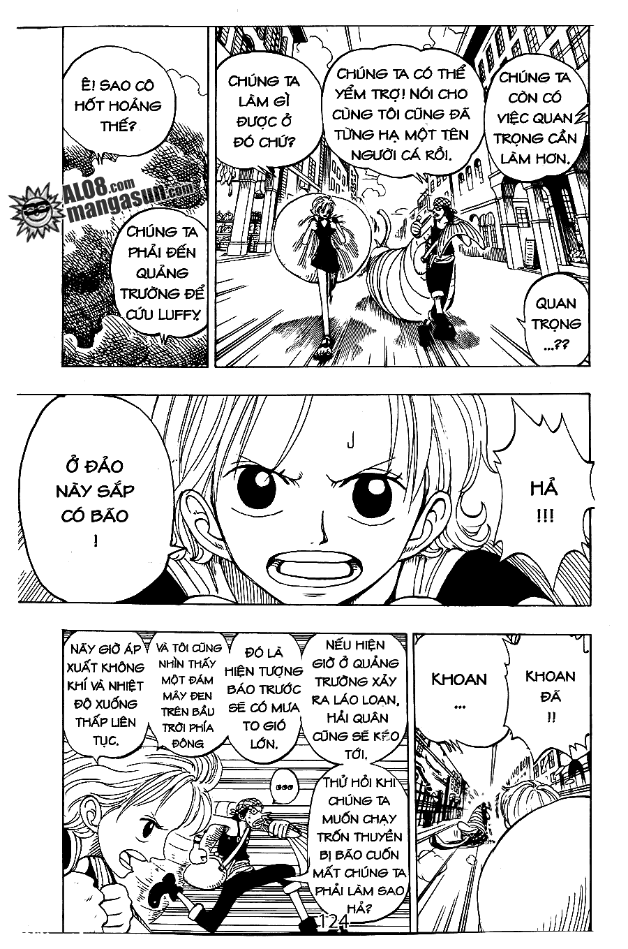 One Piece Chap 99 - Next Chap 100