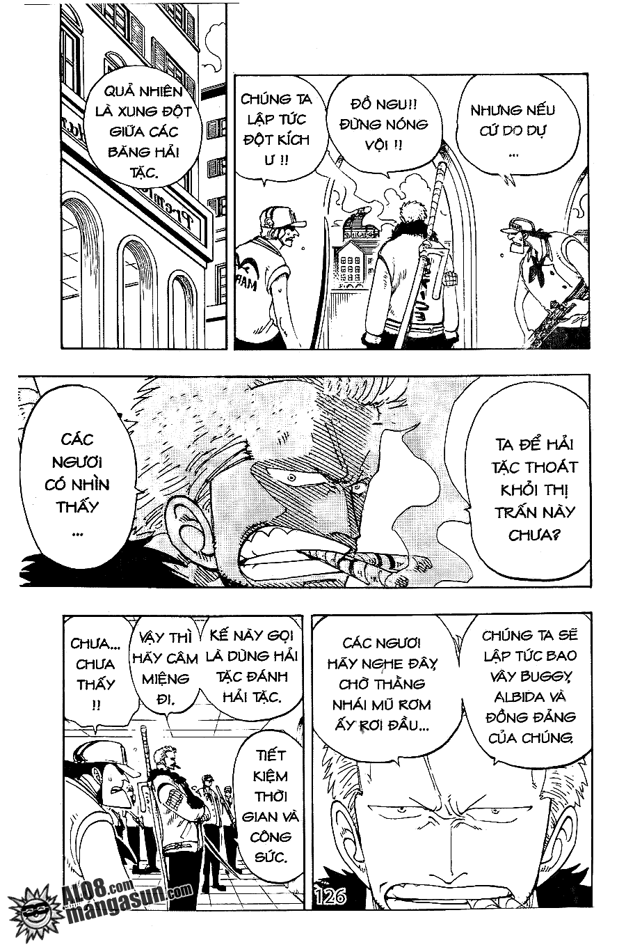 One Piece Chap 99 - Next Chap 100