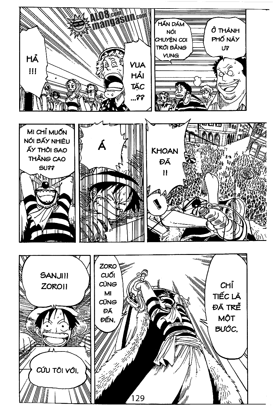 One Piece Chap 99 - Next Chap 100