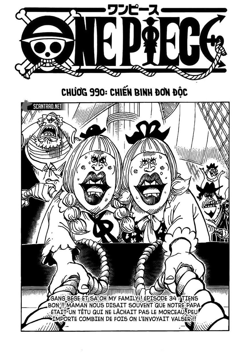 One Piece Chap 990 - Next Chap 991