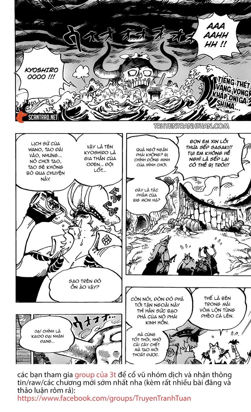 One Piece Chap 990 - Next Chap 991