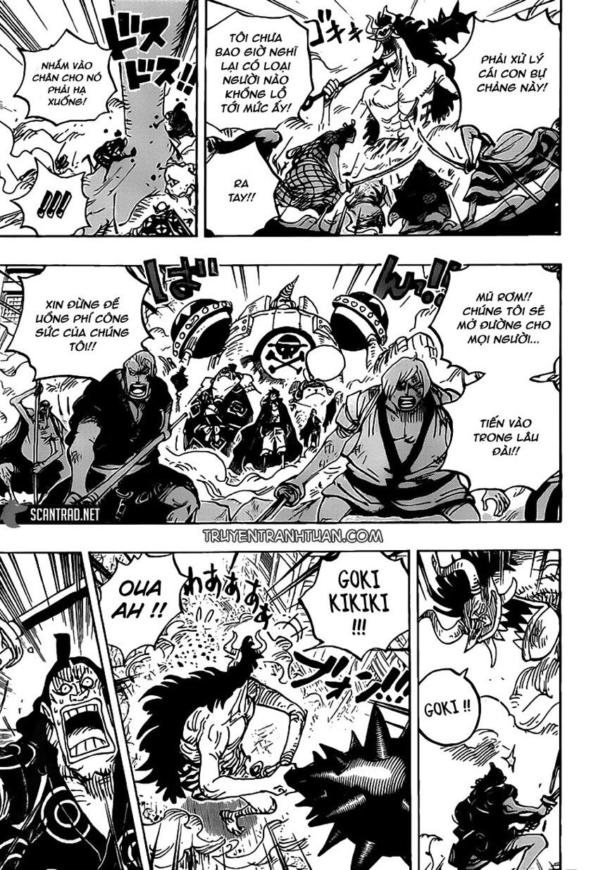 One Piece Chap 990 - Next Chap 991