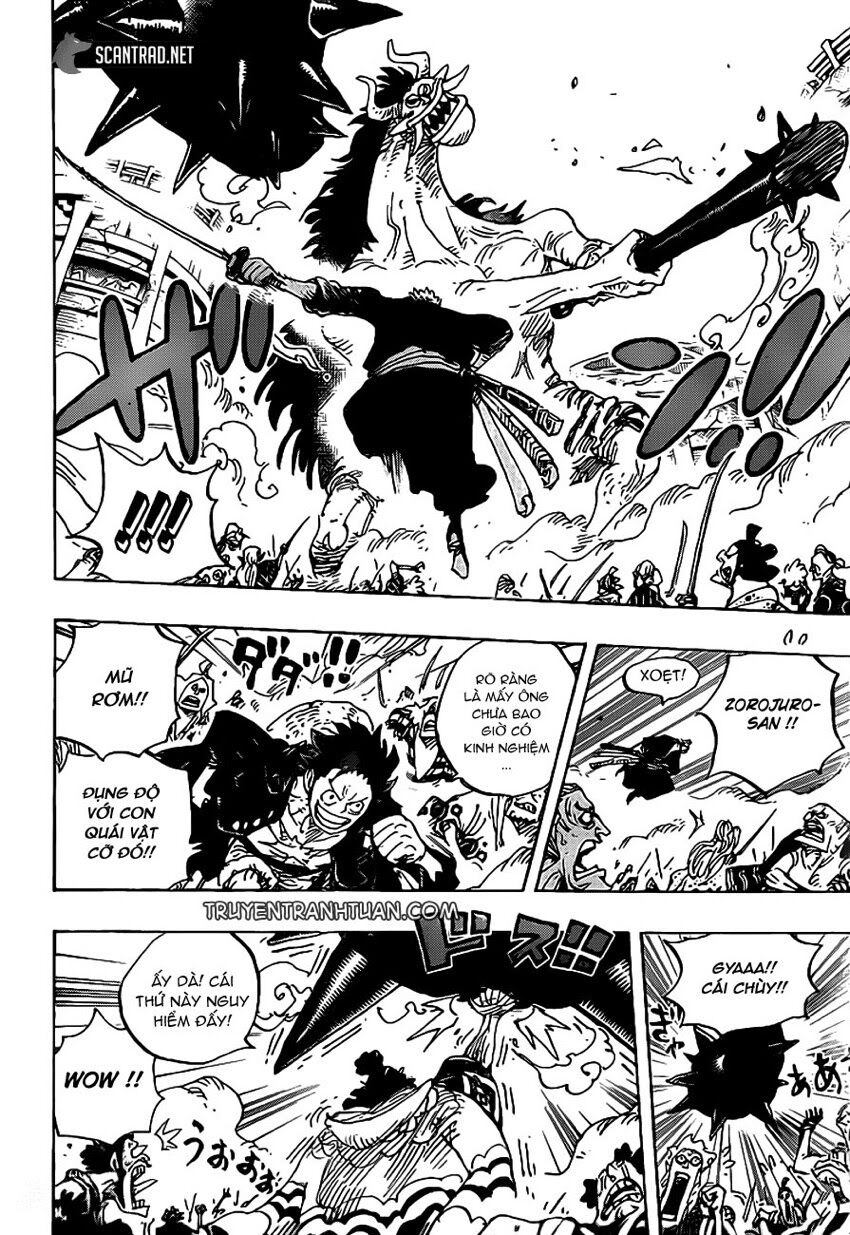 One Piece Chap 990 - Next Chap 991