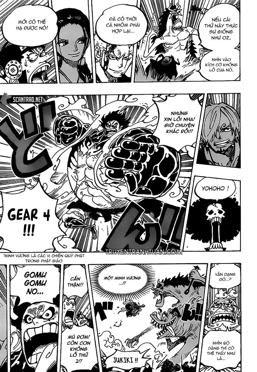 One Piece Chap 990 - Next Chap 991