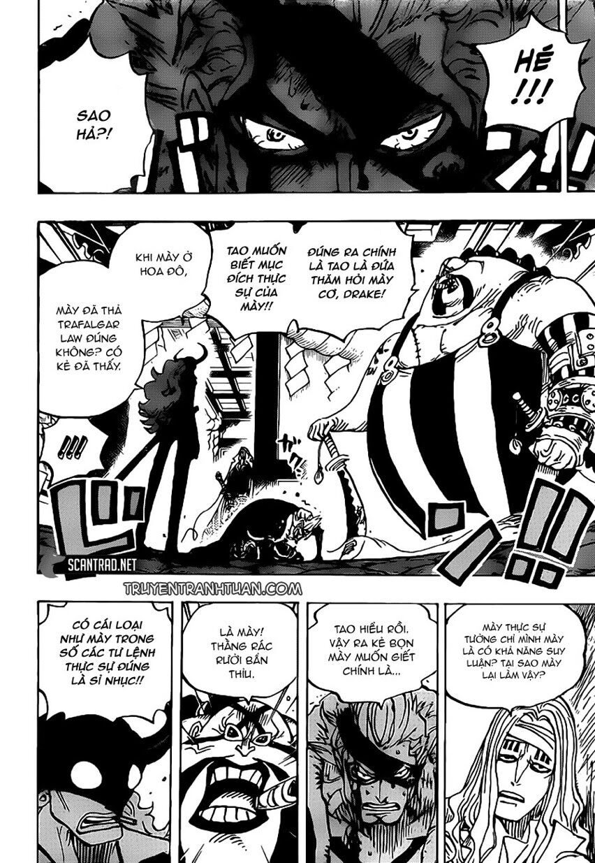 One Piece Chap 990 - Next Chap 991