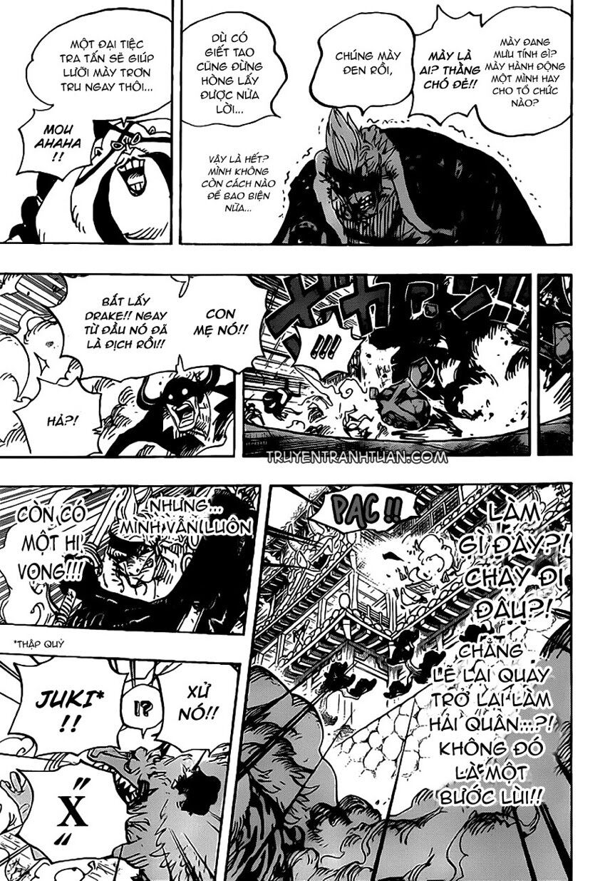 One Piece Chap 990 - Next Chap 991