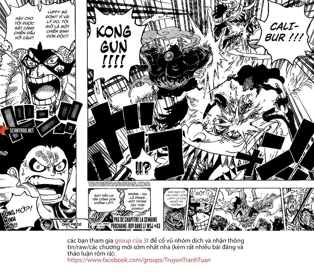 One Piece Chap 990 - Next Chap 991