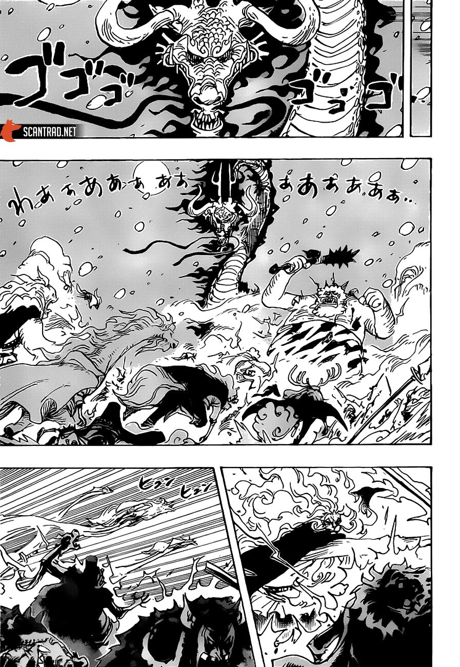 One Piece Chap 990 - Next Chap 991