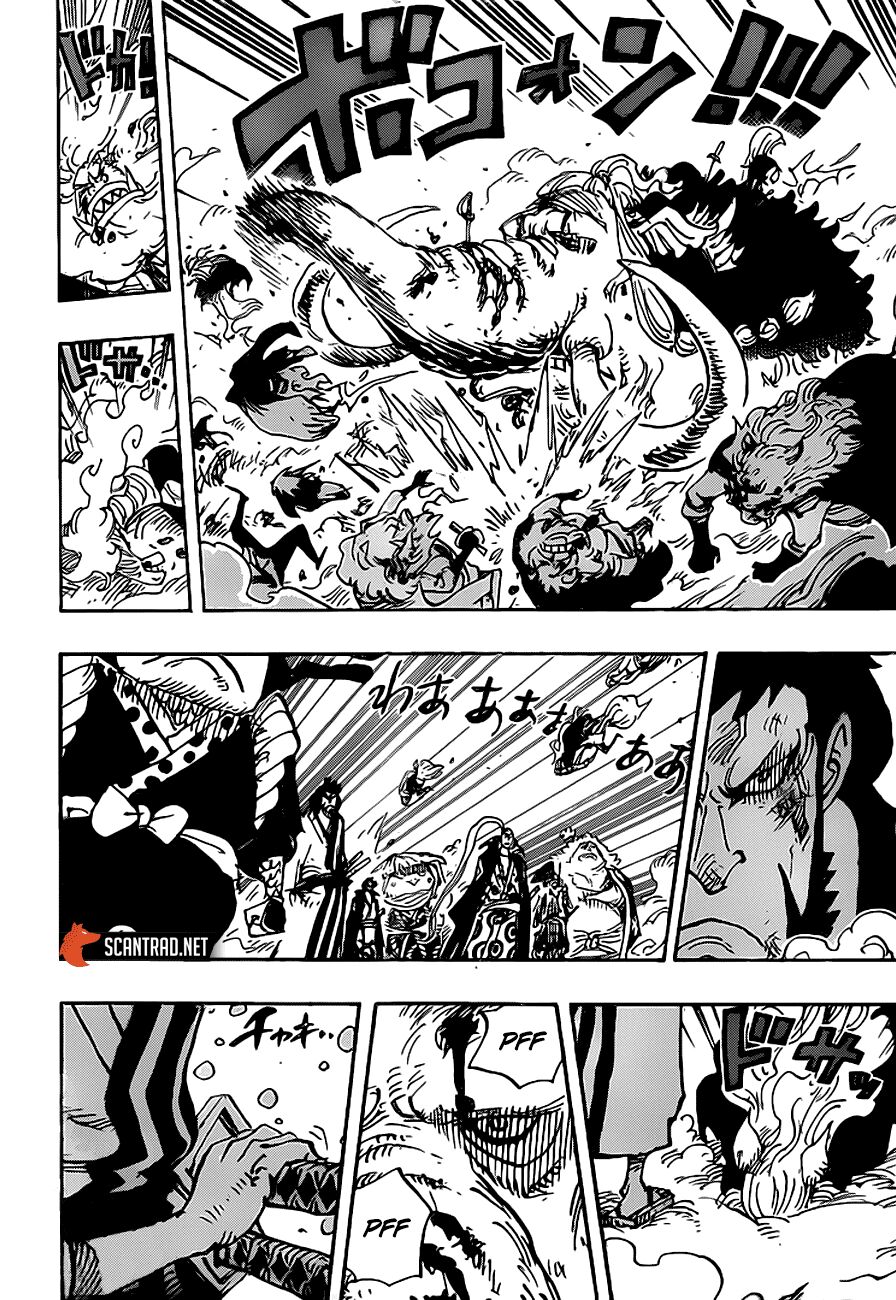 One Piece Chap 990 - Next Chap 991