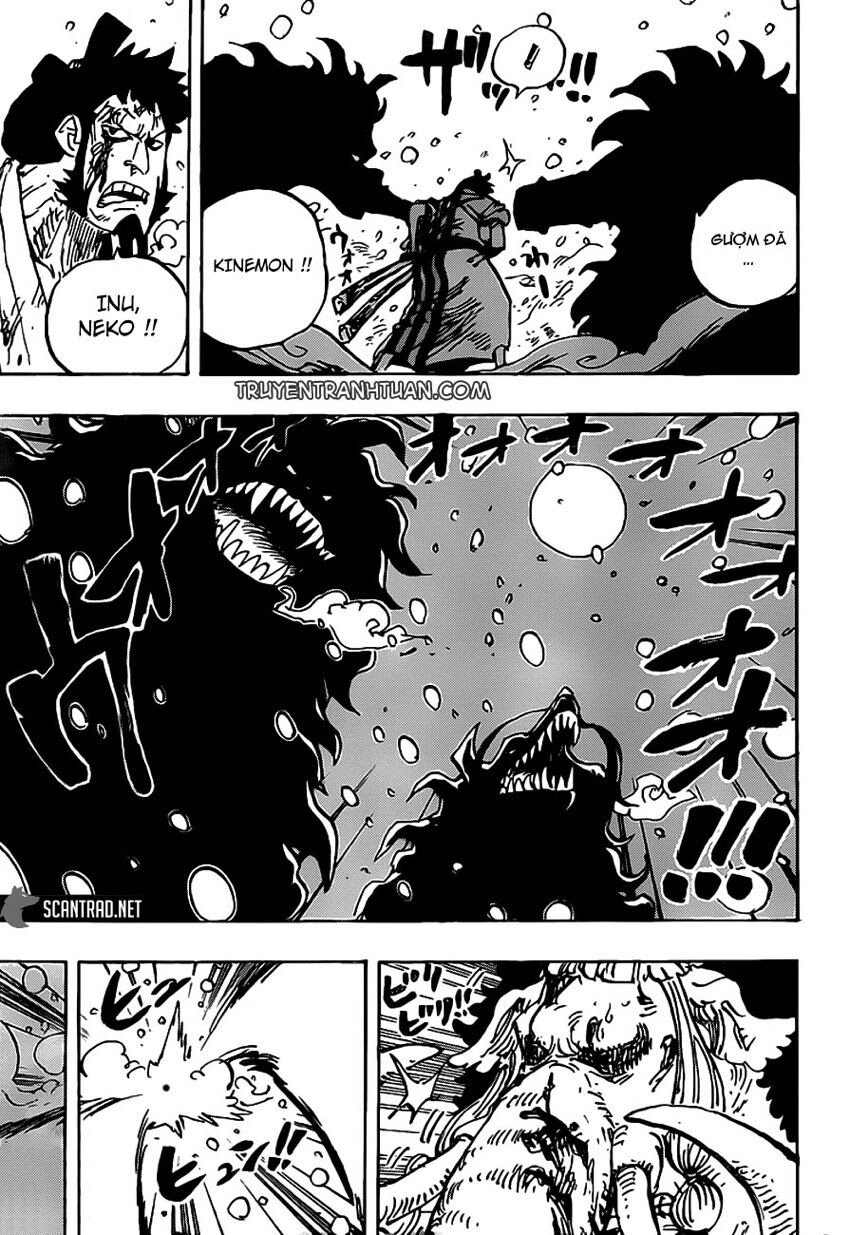 One Piece Chap 990 - Next Chap 991
