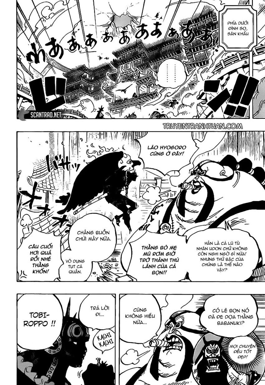 One Piece Chap 990 - Next Chap 991