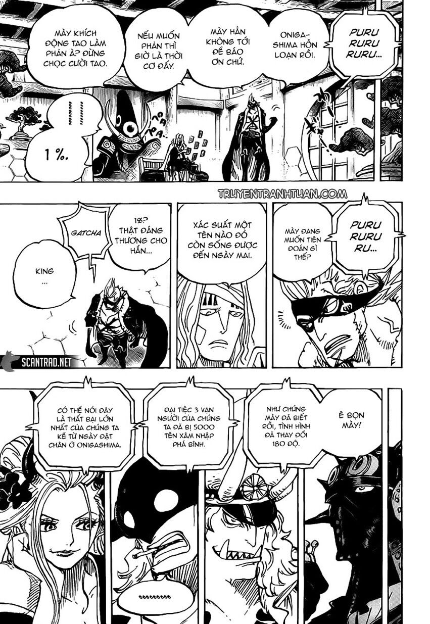 One Piece Chap 990 - Next Chap 991