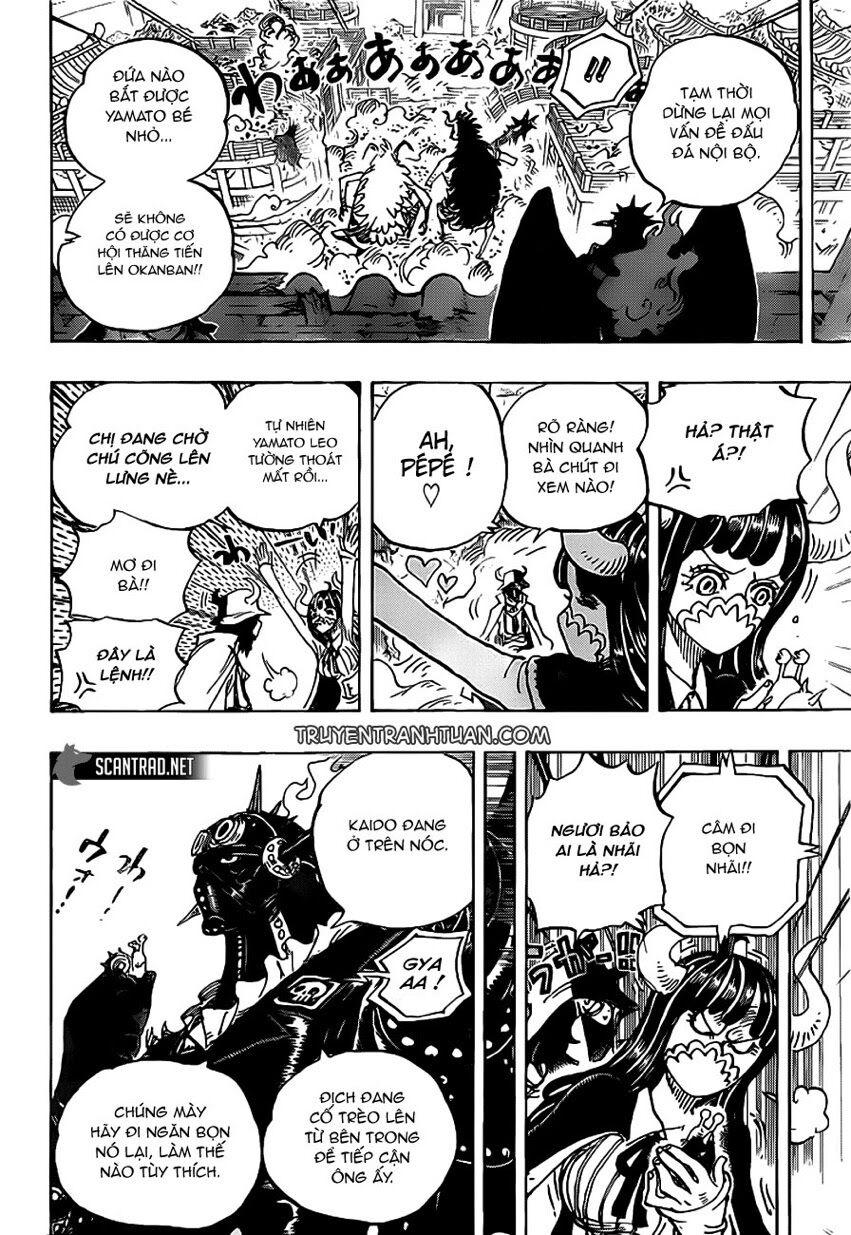 One Piece Chap 990 - Next Chap 991