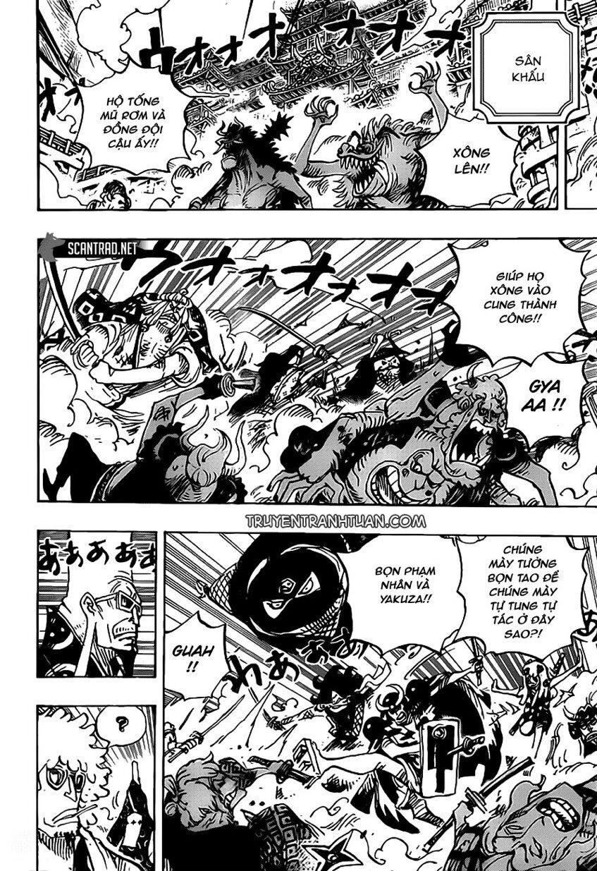 One Piece Chap 990 - Next Chap 991