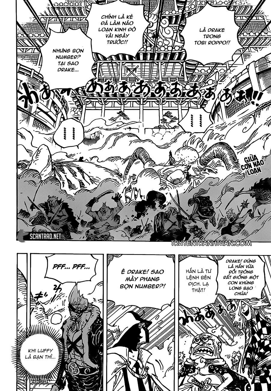 One Piece Chap 991 - Next Chap 992