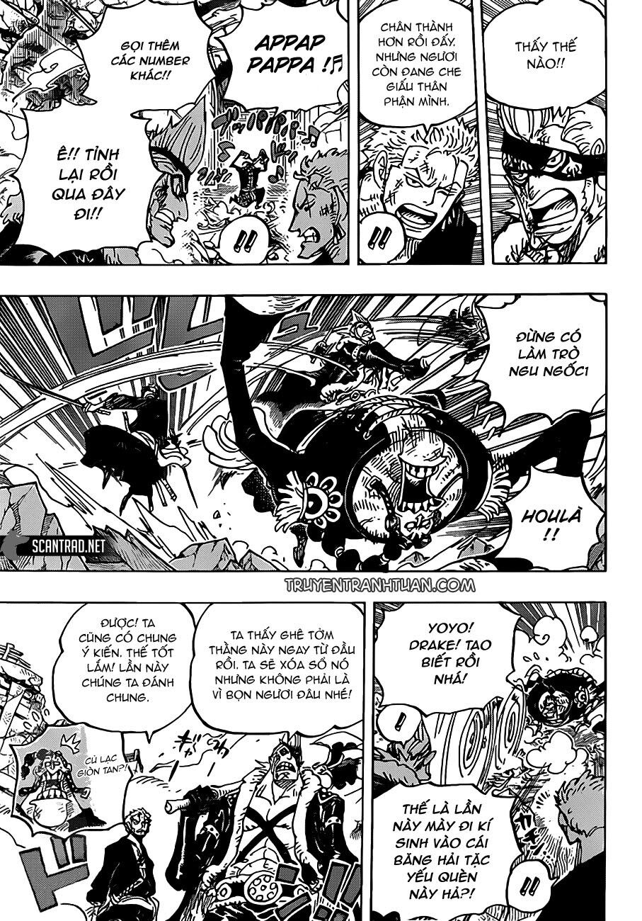 One Piece Chap 991 - Next Chap 992
