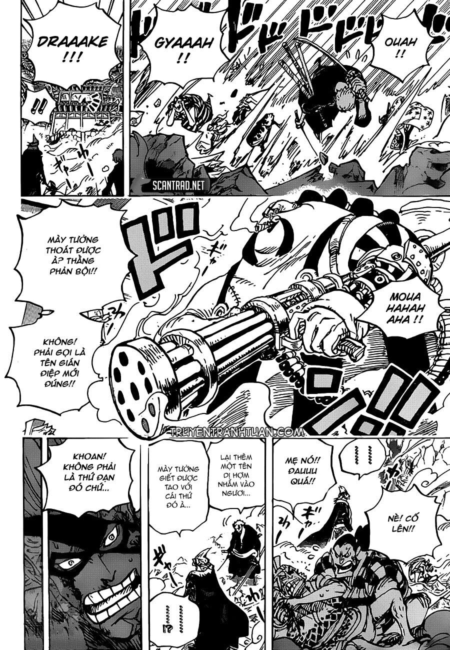 One Piece Chap 991 - Next Chap 992
