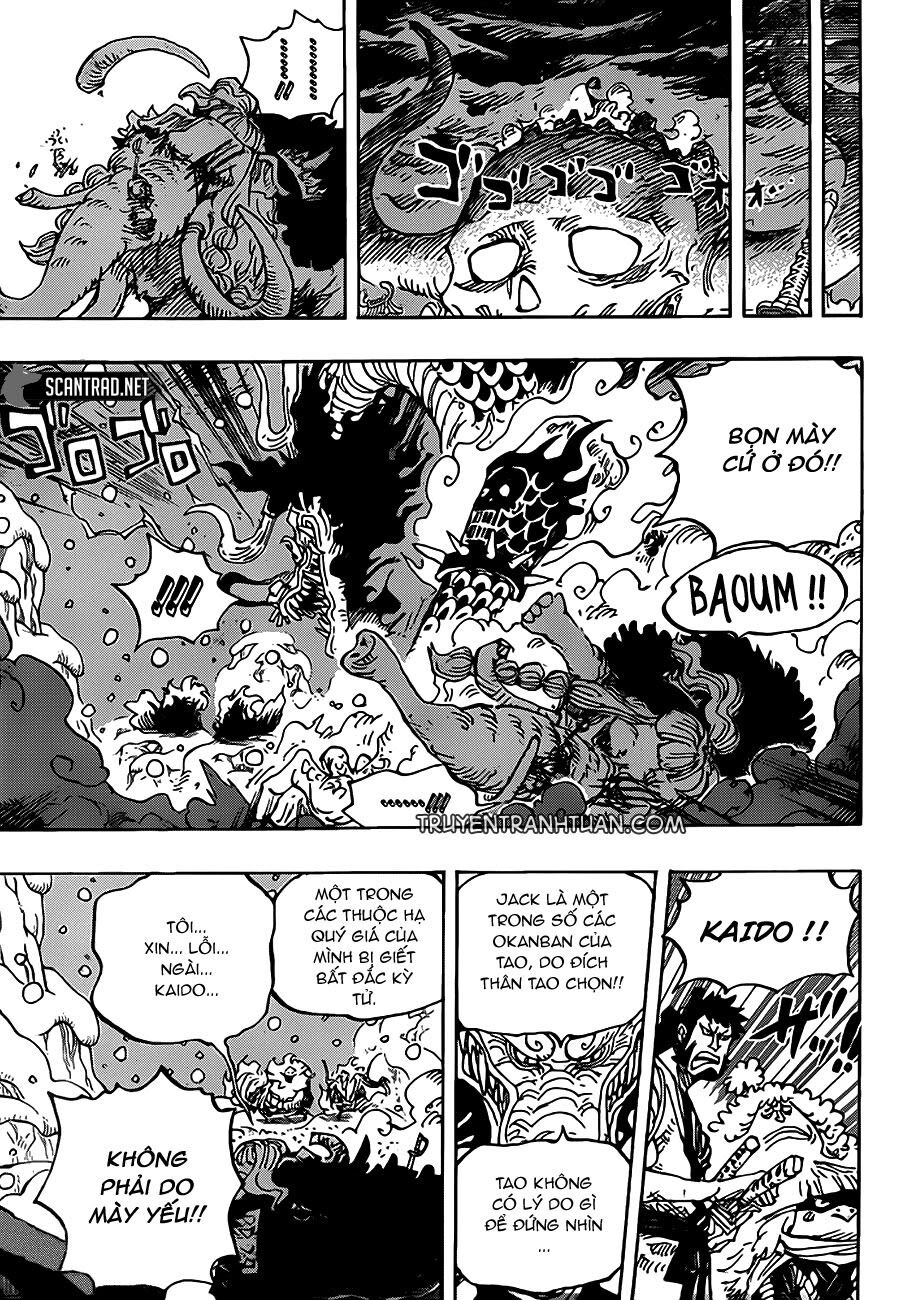One Piece Chap 991 - Next Chap 992