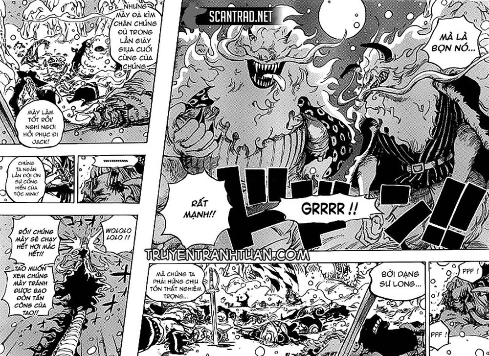 One Piece Chap 991 - Next Chap 992