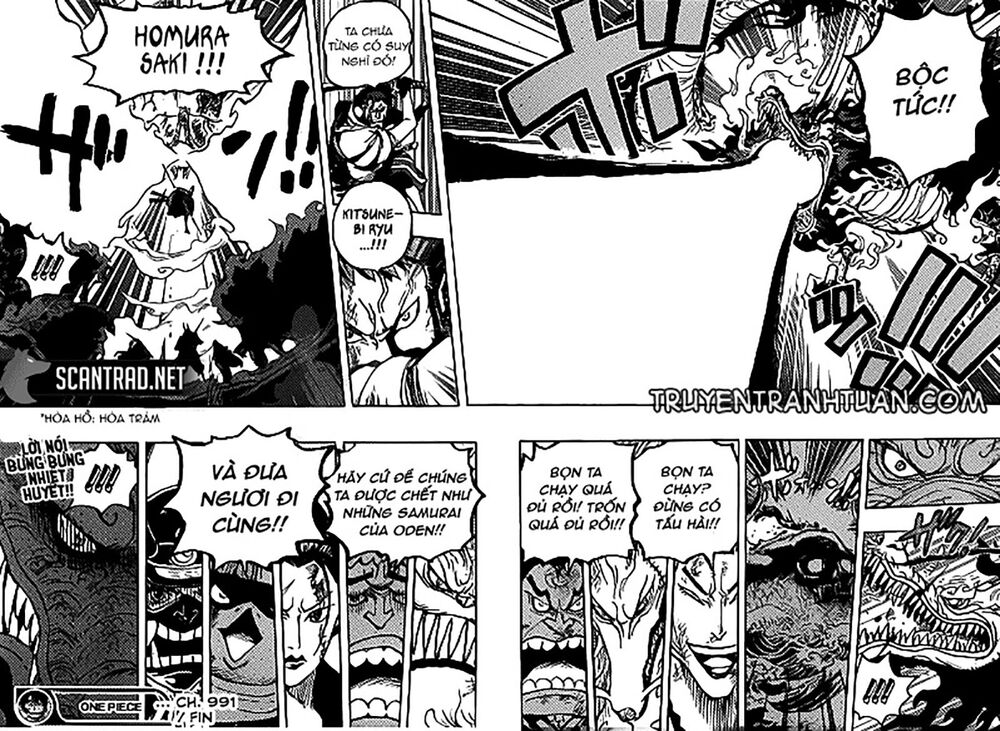 One Piece Chap 991 - Next Chap 992