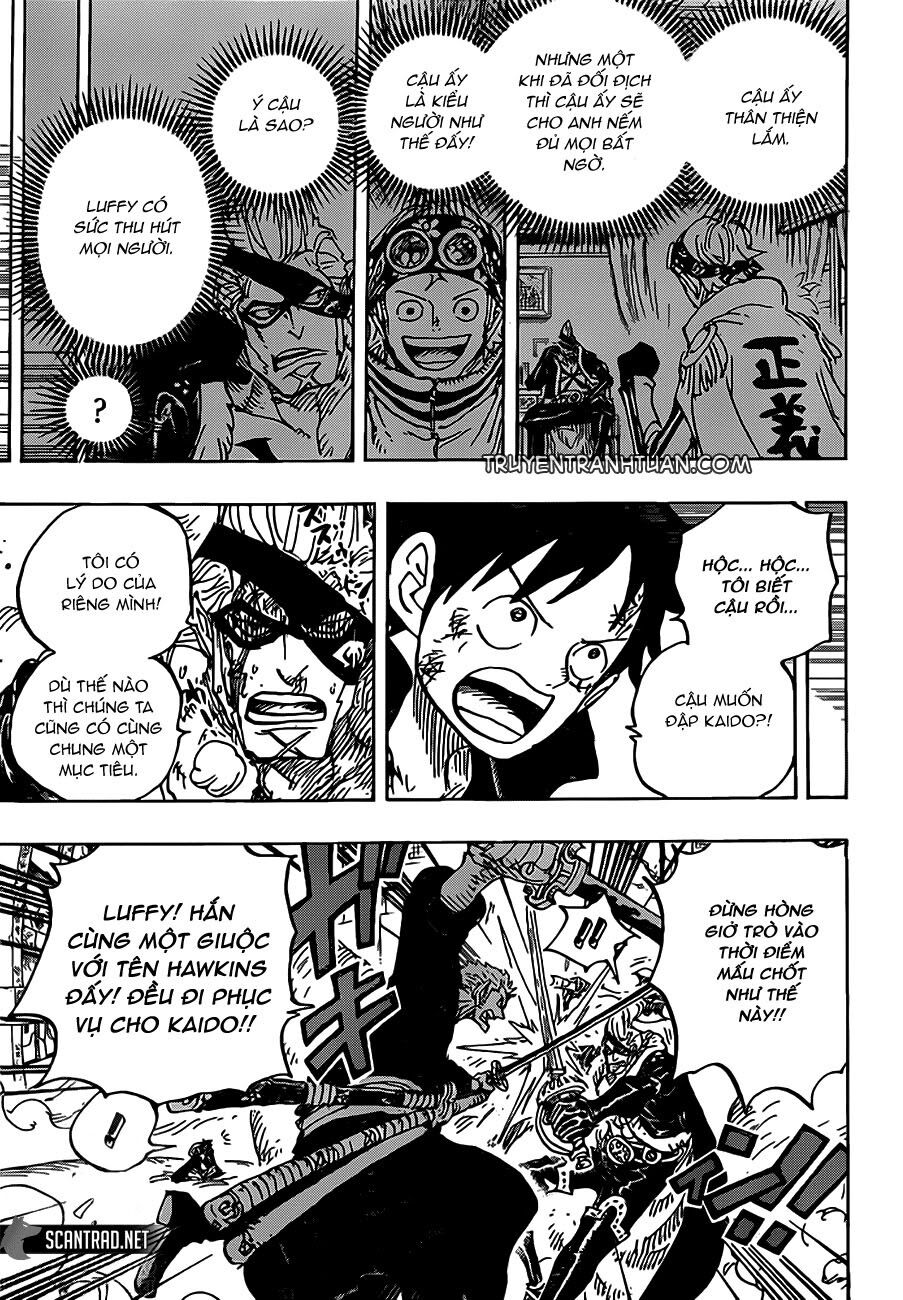 One Piece Chap 991 - Next Chap 992