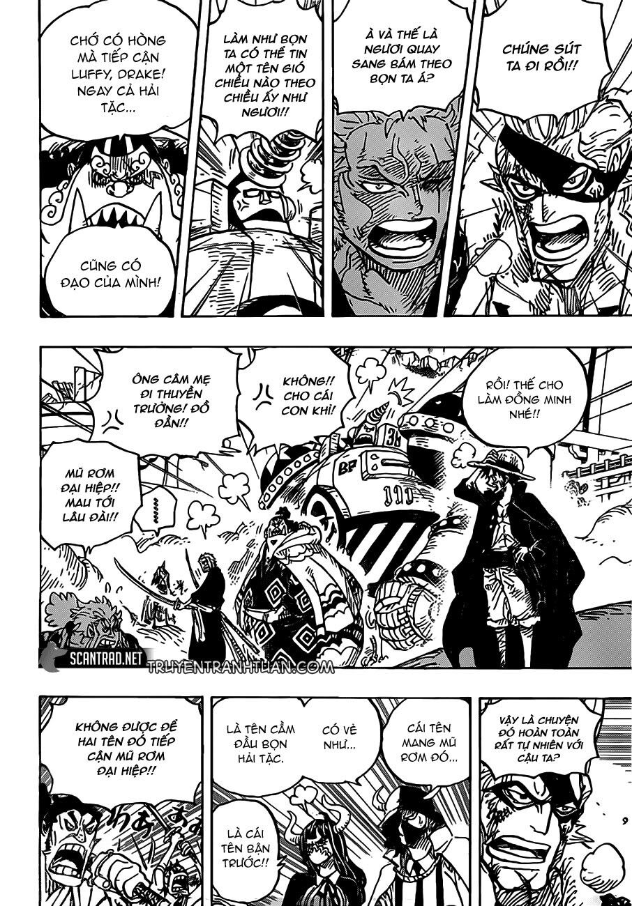 One Piece Chap 991 - Next Chap 992