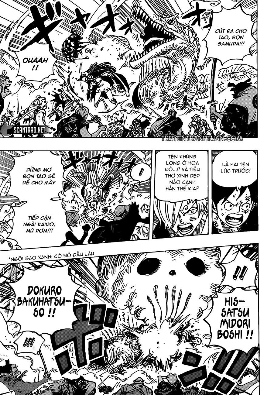 One Piece Chap 991 - Next Chap 992