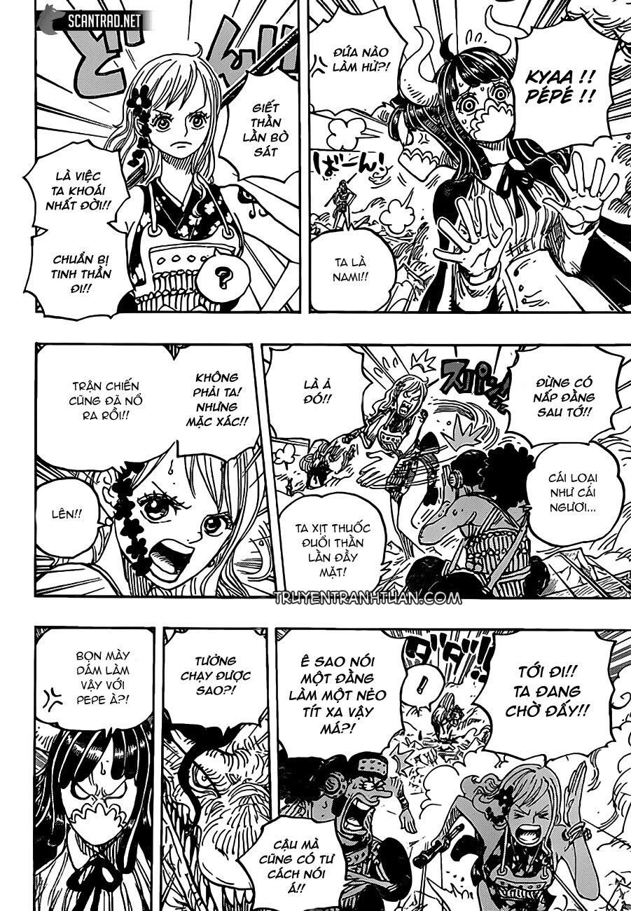 One Piece Chap 991 - Next Chap 992