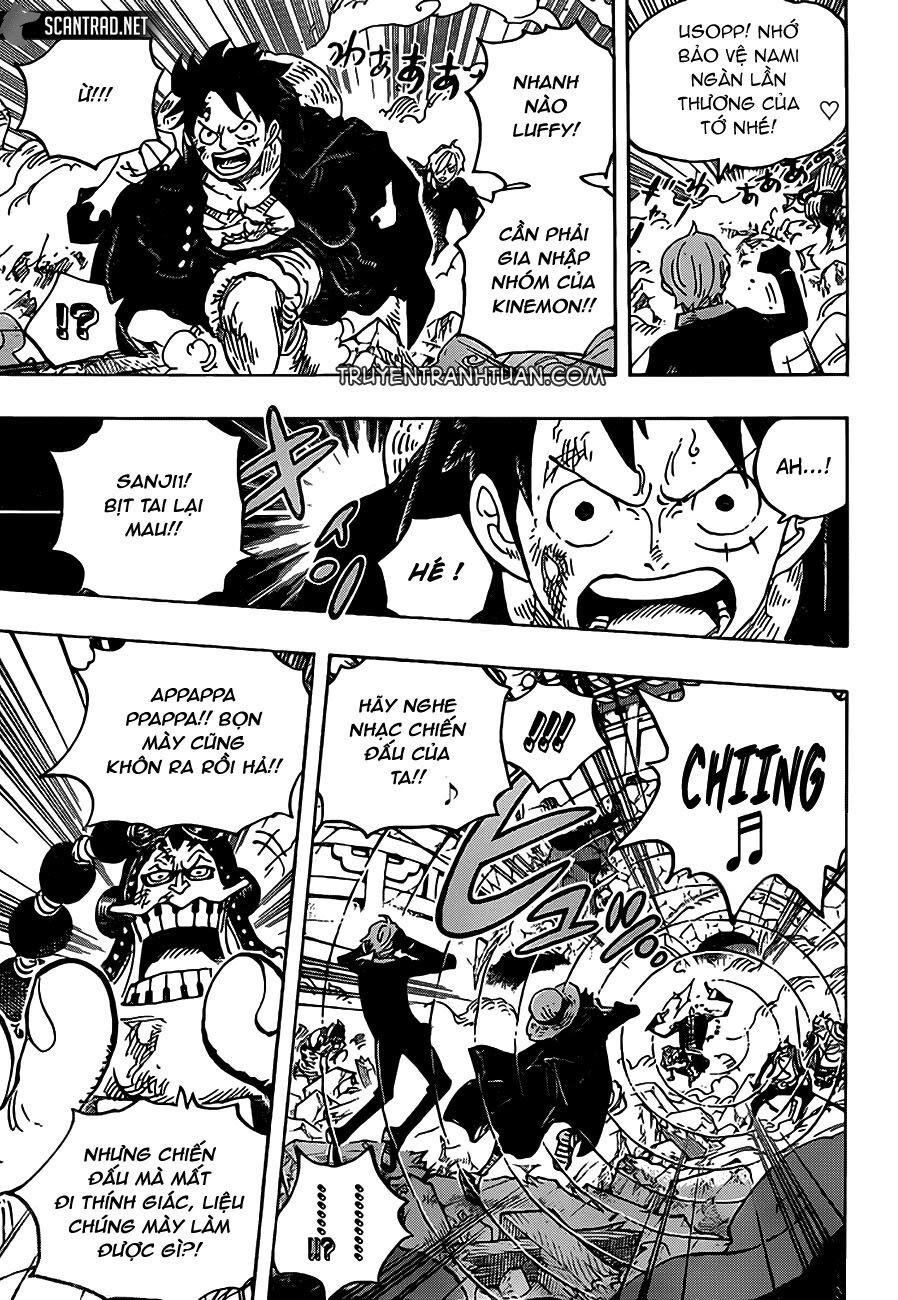 One Piece Chap 991 - Next Chap 992