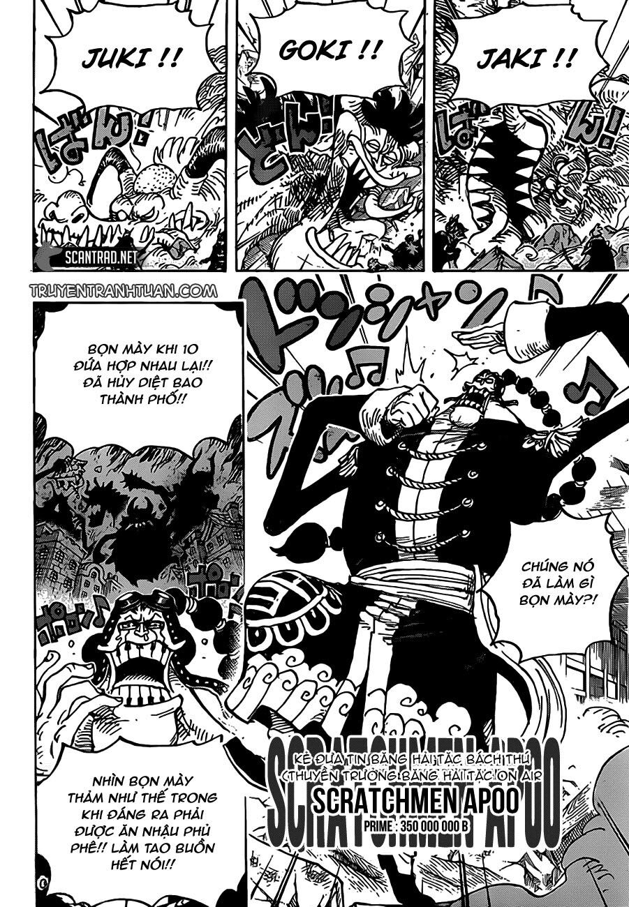 One Piece Chap 991 - Next Chap 992