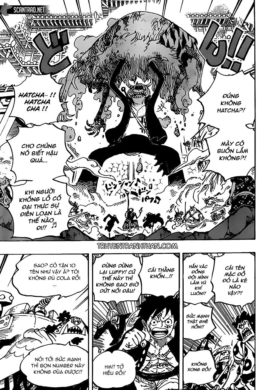 One Piece Chap 991 - Next Chap 992
