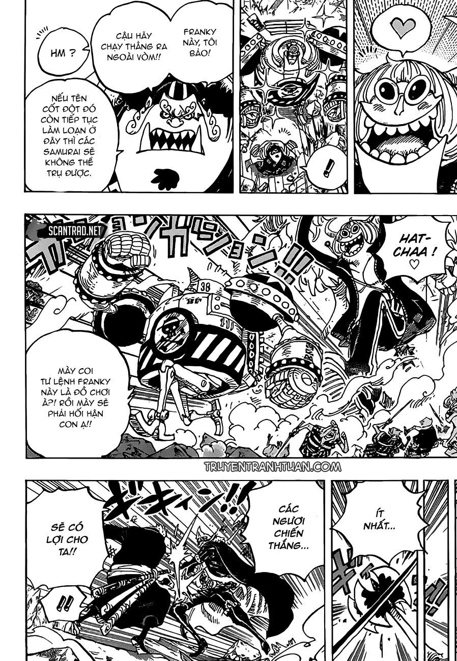 One Piece Chap 991 - Next Chap 992
