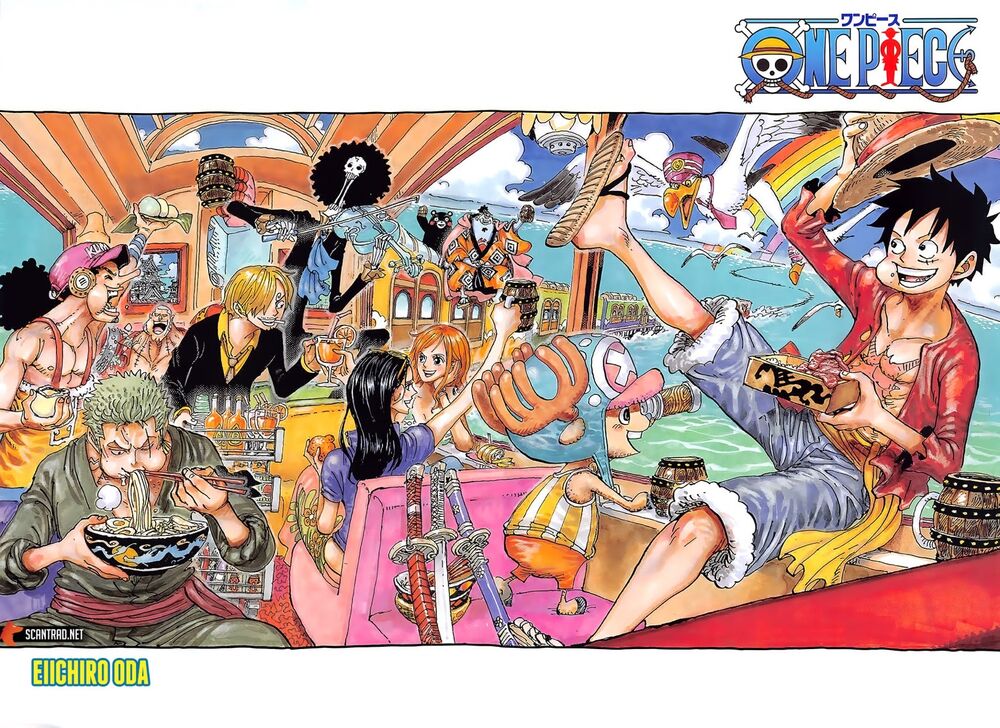 One Piece Chap 992 - Next Chap 993
