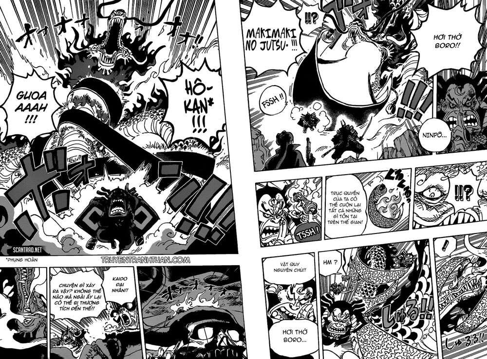 One Piece Chap 992 - Next Chap 993
