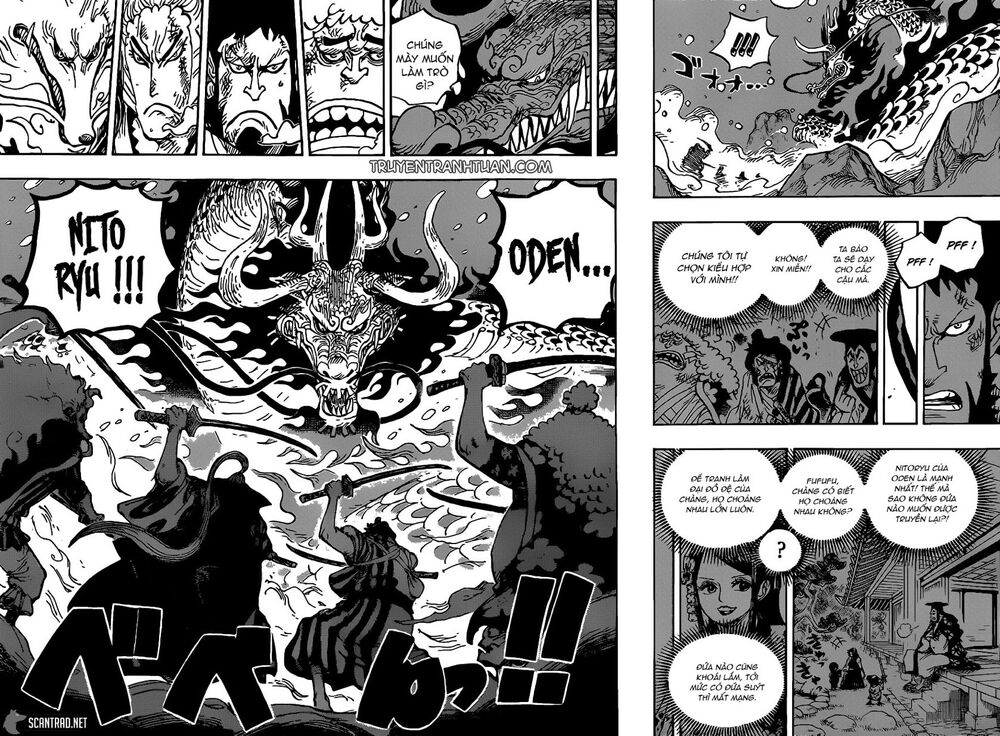 One Piece Chap 992 - Next Chap 993