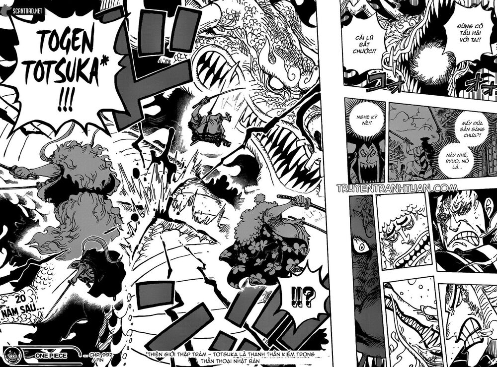 One Piece Chap 992 - Next Chap 993